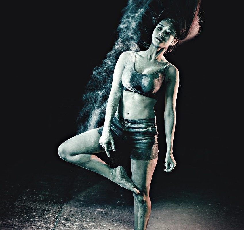 Dansens glädje och konditionsfördelar - Bild.