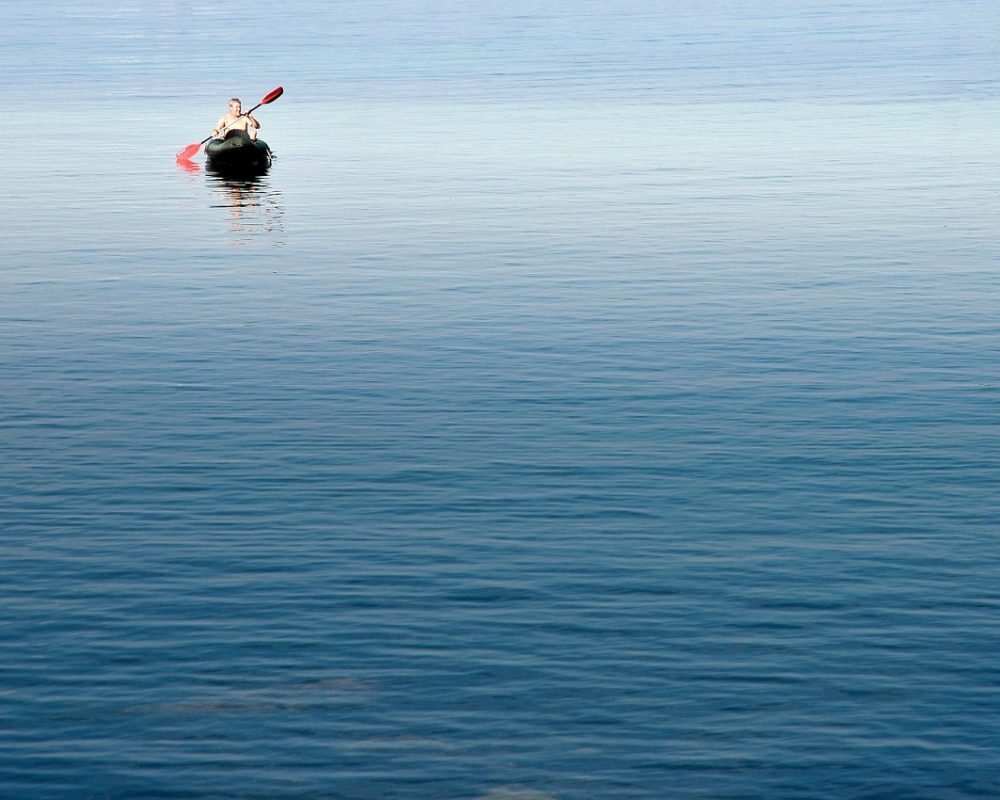 Kajakpaddlingens spännande och rogivande värld - Bild.