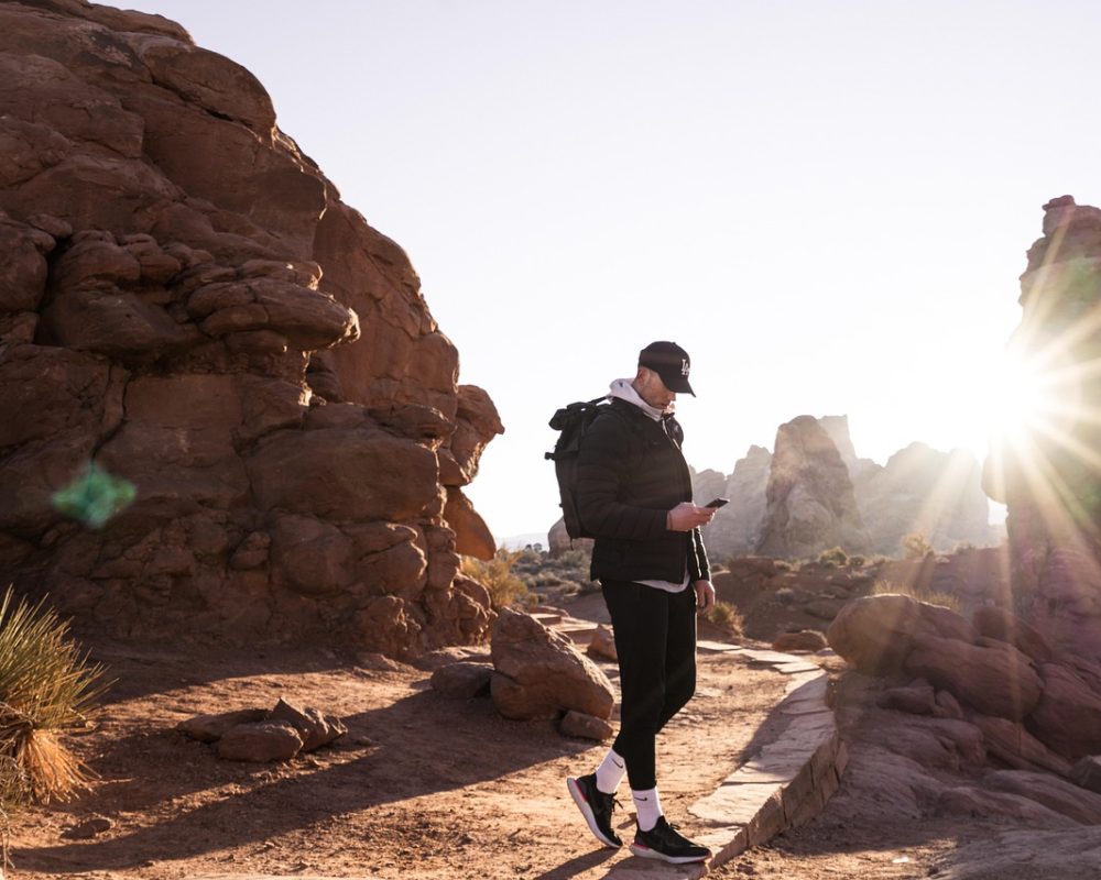 Upptäcka äventyr i den svenska naturen - Bild.