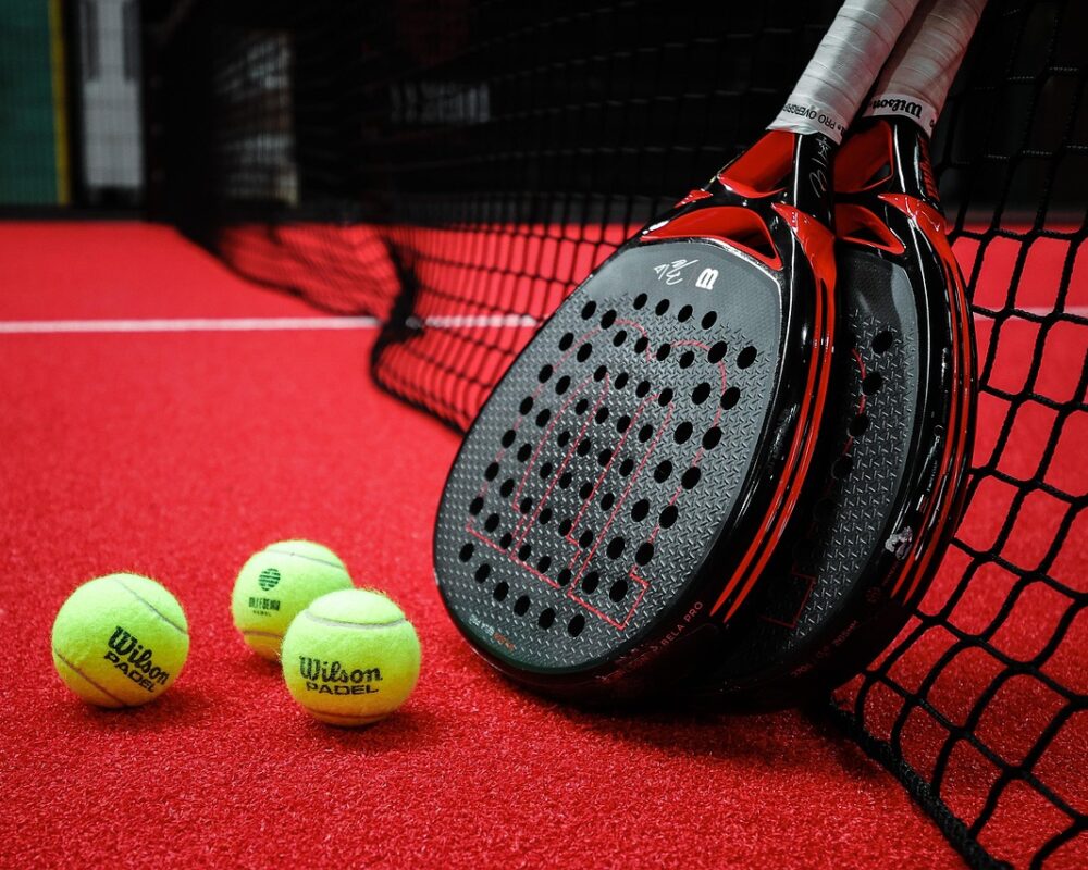 Upptäcka padelns dragningskraft - Bild.