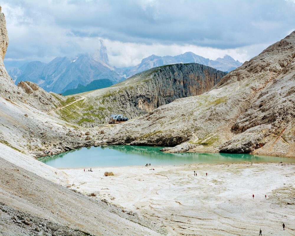 Vandring för alla sinnen och åldrar - Bild.