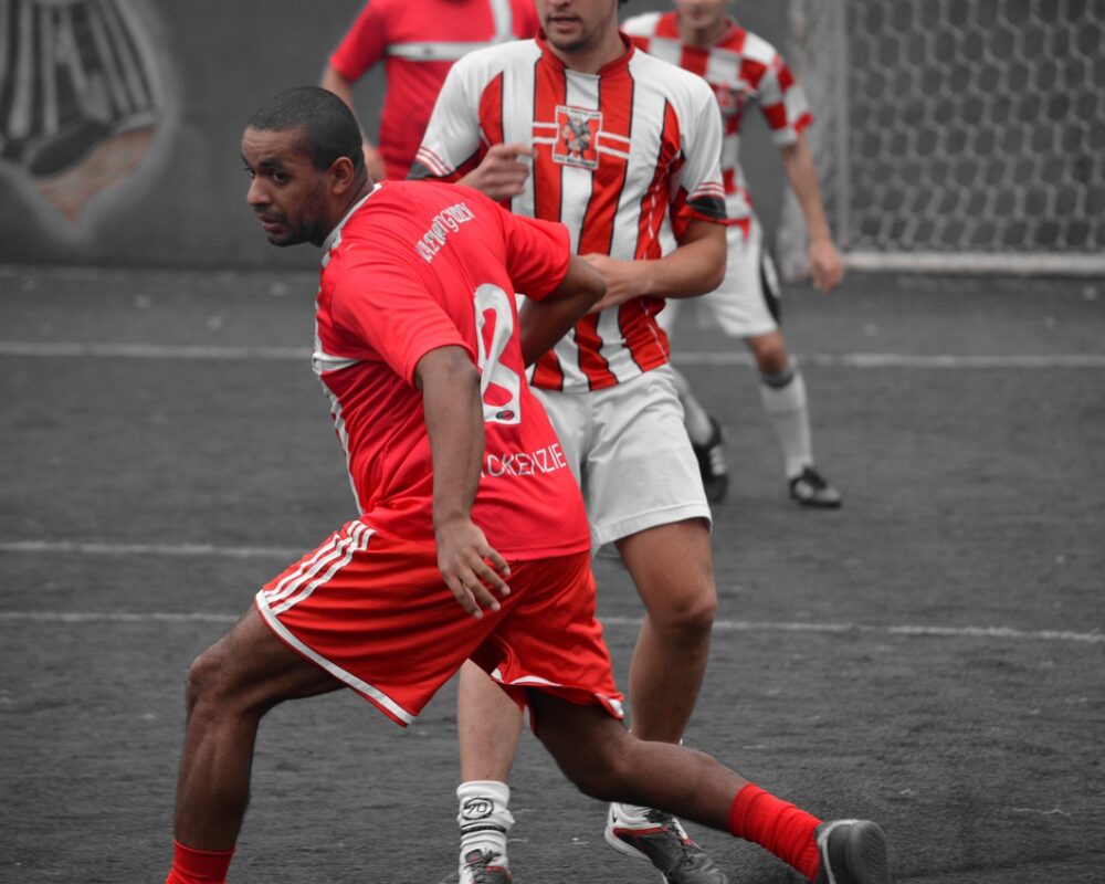 Den globala fotbollsensationen - Bild.