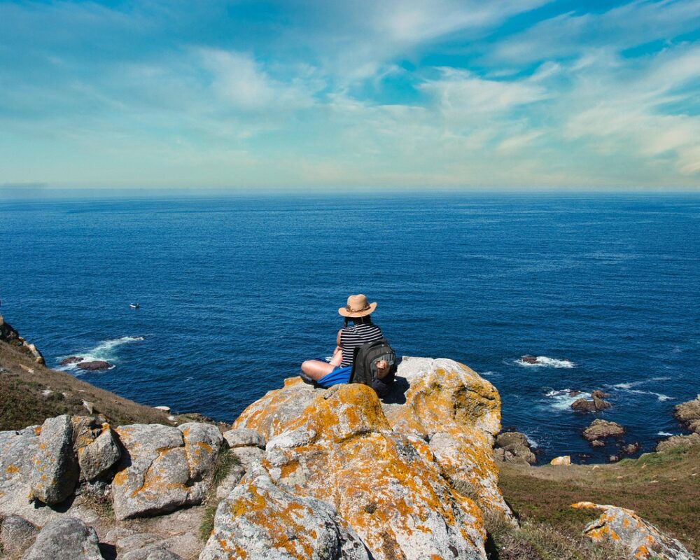 Friluftslivets säsonger och aktiviteter - Bild.