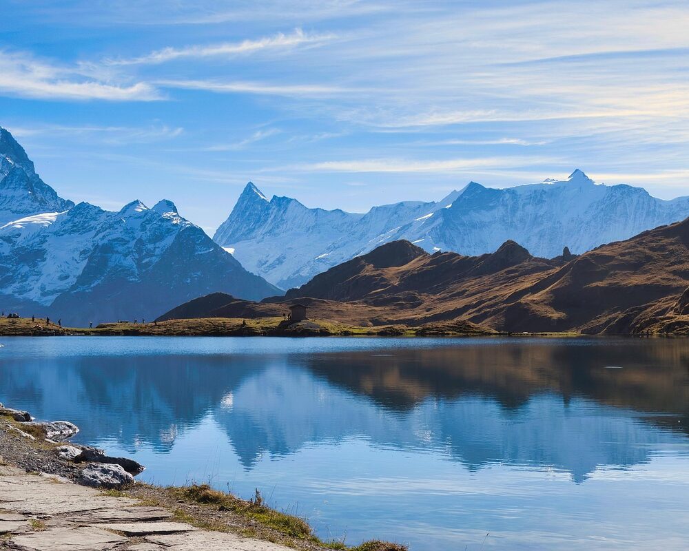 Värdet av friluftsliv och naturens närvaro - Bild.