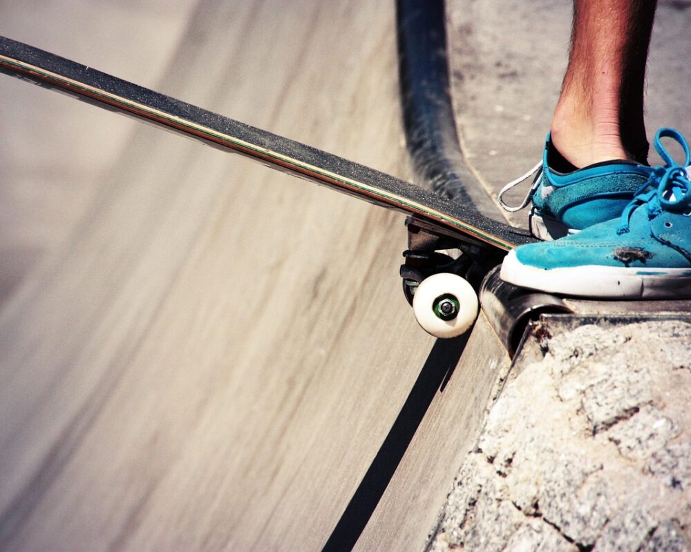 Trampoliner och dans för effektiv träning - Bild.