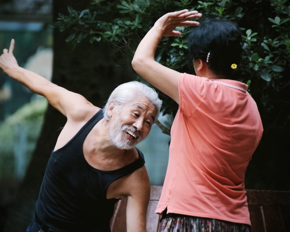 Kreativitet och rörelse i symbios - Bild.