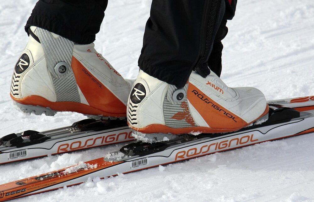 Den svenska kärleken till skidåkning - Bild.