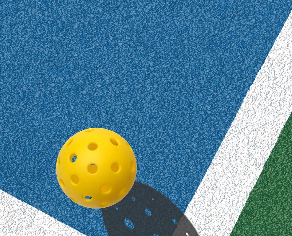 Pickleball, en favoritsport som förenar - Bild.