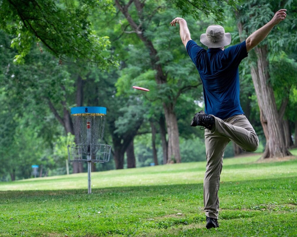 Frisbeebasens charm lyfter hobbyn till sport - Bild.